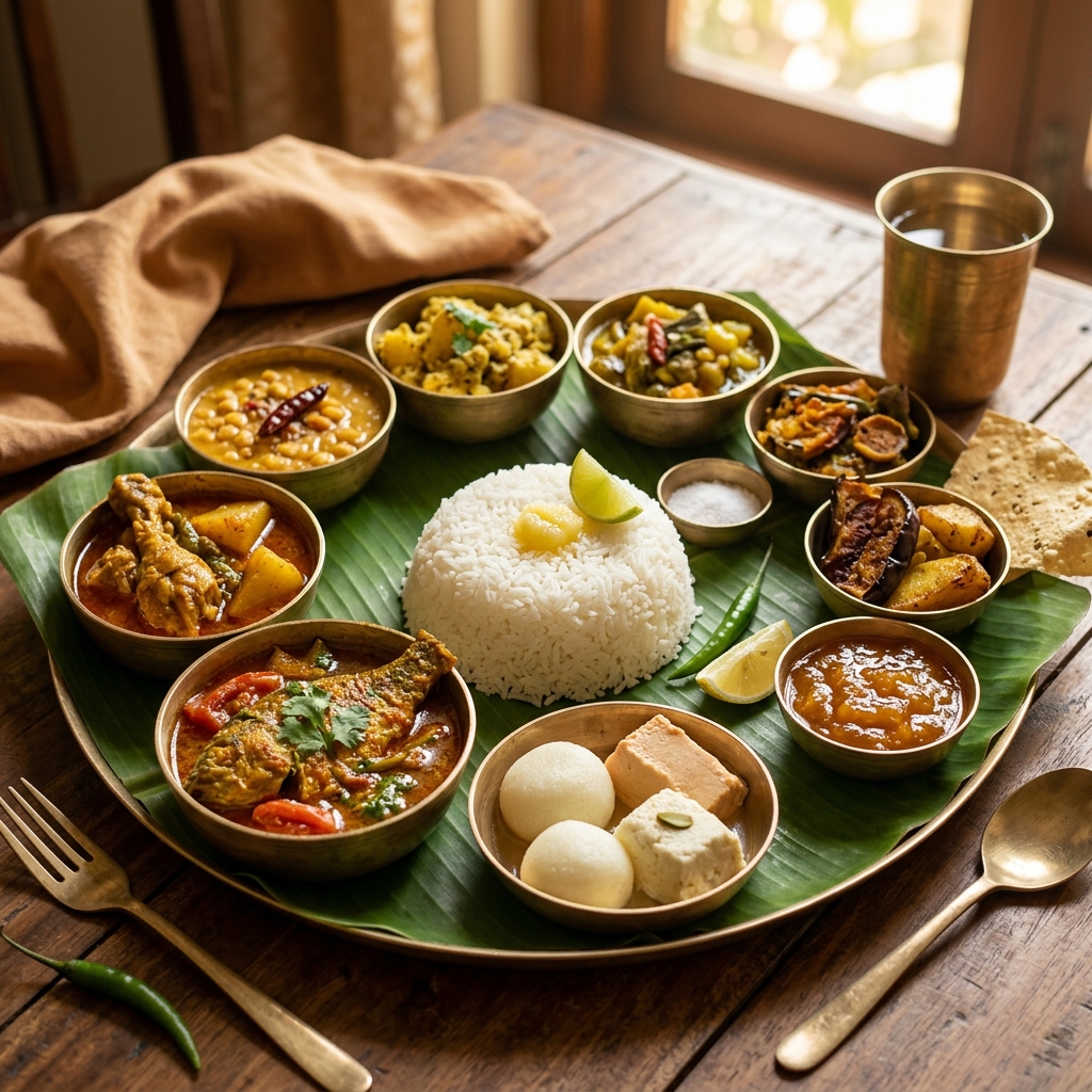 Authentic Bengali Food